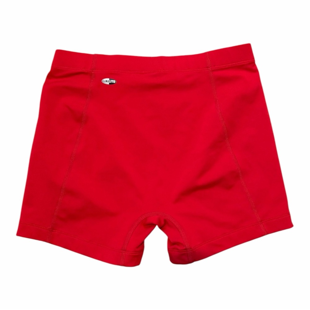 UNLV Adidas Volleyball Shorts Women’s Size Large Red Compression Climalite - Picture 2 of 9